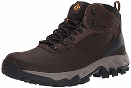 Newton Ridge Plus 2 Waterproof wasserdichte Wanderstiefel für Herren, Braun (Cordovan x Squash), 43 EU