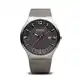 BERING Herren Analog Solar Collection Armbanduhr mit Edelstahl Armband und Saphirglas 14440-077