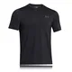 Under Armour UA RAID Short Sleeve, atmungsaktives Sportshirt, kurzärmliges und schnelltrocknendes Trainingsshirt mit enganliegender Passform Herren, Black / Black / Graphite , M