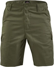 US Army Ranger Cargo Bermuda Farbe Oliv Größe M