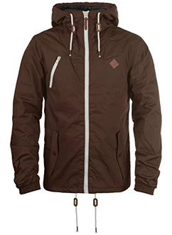 !Solid Herren Übergangsjacke Tilden/Tilas Coffee Bean