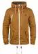 !SOLID SDTilden Herren Übergangsjacke Herrenjacke Jacke mit Kapuze, Größe:L, Farbe:Cinnamon (5056)