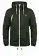 !Solid Tilden Herren Übergangsjacke Herrenjacke Jacke gefüttert mit Kapuze, Größe:M, Farbe:Climb Ivy (3785)