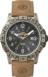 Herren-Armbanduhr Analog Quarz Leder T49991