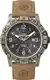 Timex Herren-Armbanduhr Analog Quarz Leder T49991