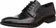 LLOYD Herren schuh Danville, Schlichter Business-Halbschuh, Schwarz, 38 EU