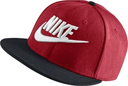 Herren Kappe Futura True, university red/black/white, One Size, 584169-659