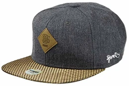 - Glencheck (grey) - Snapback Cap