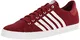 K-Swiss Herren Belmont SO T Sneakers Schwarz (Black/Charcoal 006) 44 EU