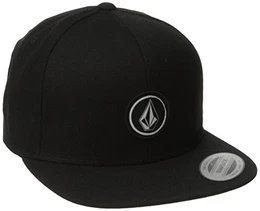 Herren Baseballmütze Quarter Twill, Black, One size, D5511561BLK
