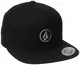 Volcom Herren Baseballmütze Quarter Twill, Black, One size, D5511561BLK