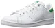 adidas Originals Stan Smith M20324, Unisex-Erwachsene Low-Top Sneaker, Weiß (Running White/Running White/Fairway), EU 44