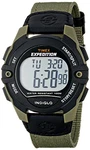 Timex Herren Expedition Digital CAT Armbanduhr Grün/Schwarz (T49993)