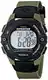 Timex Herren Expedition Volle Größe Digital CAT Grün/Schwarz Gemischte Material Armbanduhr T49993