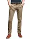 Matchstick Herren Chino Hose Slim Fit #8025 (8025 Braun,36)