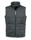 B&C Herren Steppweste, Herren, grau, M