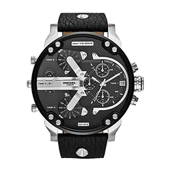 Diesel Herrenuhr Schwarz/Dunkelgrau/Grau/Beige/Braun