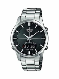 Herren-Armbanduhr Analog - Digital Quarz Edelstahl LCW-M170D-1AER