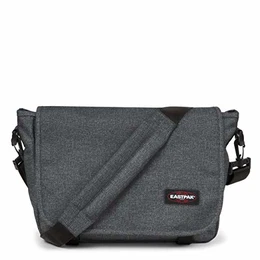 Jr Umhängetasche, 33 cm, 11,5 L, Grau (Black Denim)