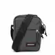 EASTPAK THE ONE Umhängetasche, 2.5 L - Black Denim (Grau)