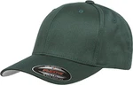 Flexfit Baseball Cap Wooly Combed Grün