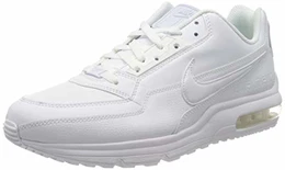 Herren Air Max Ltd 3 Sneaker, White/White-White, 43 EU