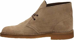 Clarks Originals Herren Desert Boot Derby, Beige Wolf), 43 EU