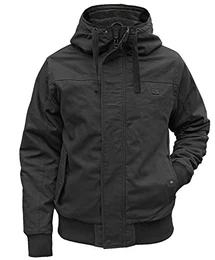 Winterjacke Grizzly schwarz - S
