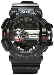 HerrenMulti Zifferblatt Quarz mit Resin Armbanduhr GBA 400 1AER
