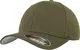 Flexfit Unisex Wooly Combed Baseballkappe, olive, L/XL