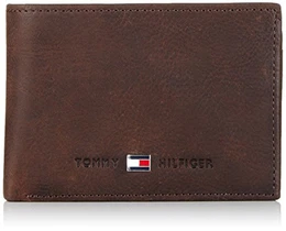 Tommy Hilfiger Johnson Mini CC Flap and Coin Pocket Brown