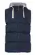 Blend BHJens Herren Weste Steppweste Outdoor Weste mit Kapuze Stehkragen Eingrifftaschen Regular fit, Größe:M, Farbe:Navy (70230)