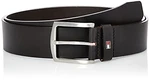 Tommy Hilfiger Herren Gürtel Denton New Denton navy/dunkelbraun/feuerrot/wei