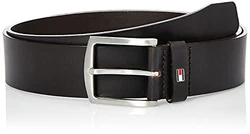 Tommy Hilfiger Herren Gürtel Denton New Denton navy/dunkelbraun/feuerrot/wei