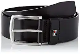 Herren NEW DENTON BELT Gürtel, Schwarz (BLACK 090), 105