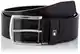 Tommy Hilfiger Herren NEW DENTON BELT Gürtel, Schwarz (BLACK 090), 105