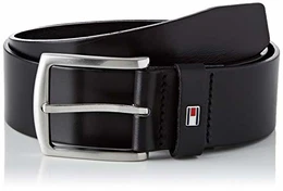Herren NEW DENTON BELT 4.0 Gürtel, Schwarz (Black 090), 85 cm (Herstellergröße: 85)