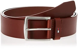 Herren NEW D ENTON BELT Gürtel, Braun (DARK TAN-EUR 257), 90