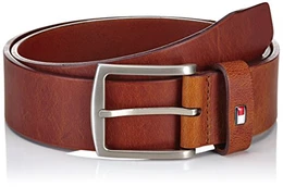Herren NEW DENTON BELT 4.0 Gürtel, Braun (Dark TAN-EUR 257), 85 cm (Herstellergröße: 85)