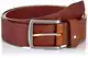 Tommy Hilfiger Herren NEW DENTON BELT 4.0 Gürtel, Braun (Dark TAN-EUR 257), 85 cm (Herstellergröße: 85)