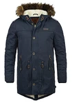 Indicode Herren Winter Jacke Parka Mantel Pulsoor Navy (400)