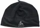 Odlo Kinder Mütze Hat Polyknit Warm Kids, Black, 776359
