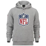 New Era Hoodie Team Logo PO Hood Nfl Generic Logo heathergrau