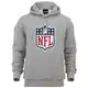 New Era NFL Team Logo Heather Grey Hoody - M