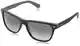 Police Herren S1953 Master 3 Wayfarer Sonnenbrille, MATT DARK GREY & LIGHT GREY FRAME/SMOKE GRADIENT LENS