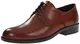 Ecco Herren Harold Derby, Braun (1053cognac), 44 EU