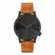 Komono Unisex-Uhr Analog Quarz mit Lederarmband – KOM-W2253