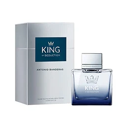 Perfumes – King of Seduction – Eau de Toilette Spray für Herren, Maskuliner, Intensiver und Energetischer Duft mit Bergamotte und Apfel – 100 ml