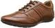 Geox Herren U Symbol C Sneakers, Braun (COGNACC6001), 42 EU