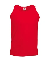 Herren Tank Top Gr. Medium, M, Rot
